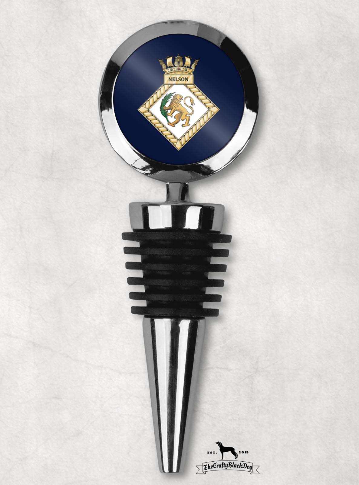 HMS Nelson (HMNB Portsmouth) - Wine Bottle Stopper
