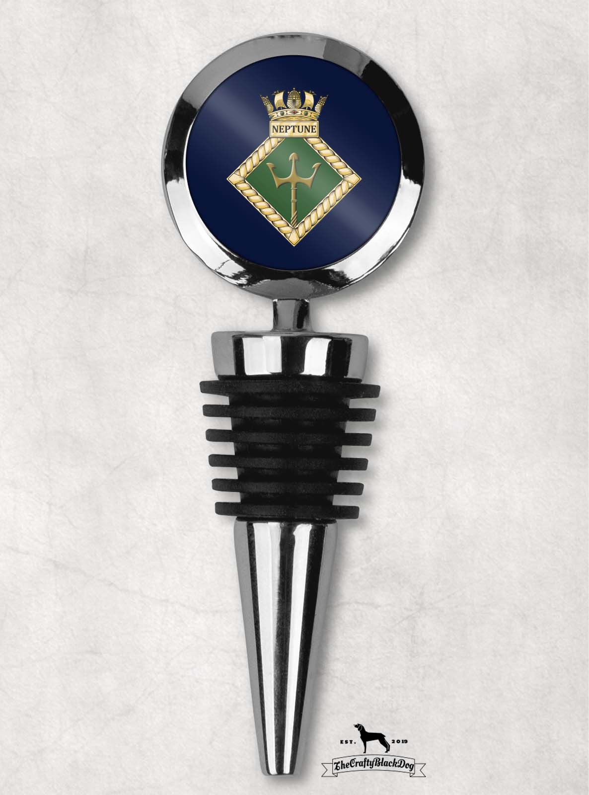 HMS Neptune - Wine Bottle Stopper