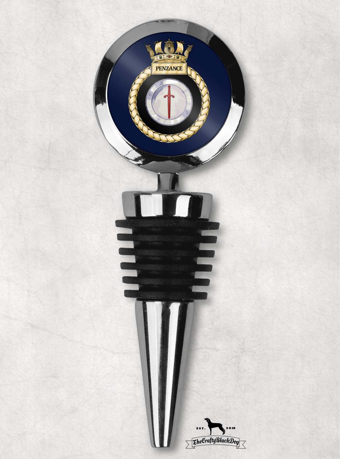 HMS Penzance - Wine Bottle Stopper