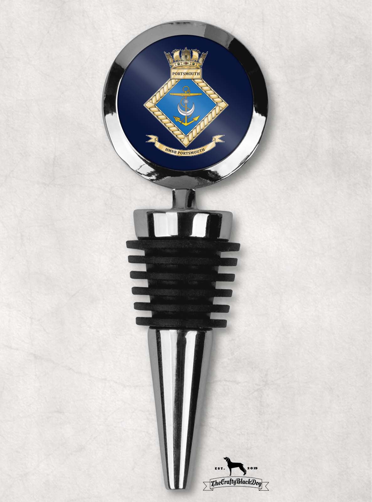 HMNB Portsmouth - Wine Bottle Stopper