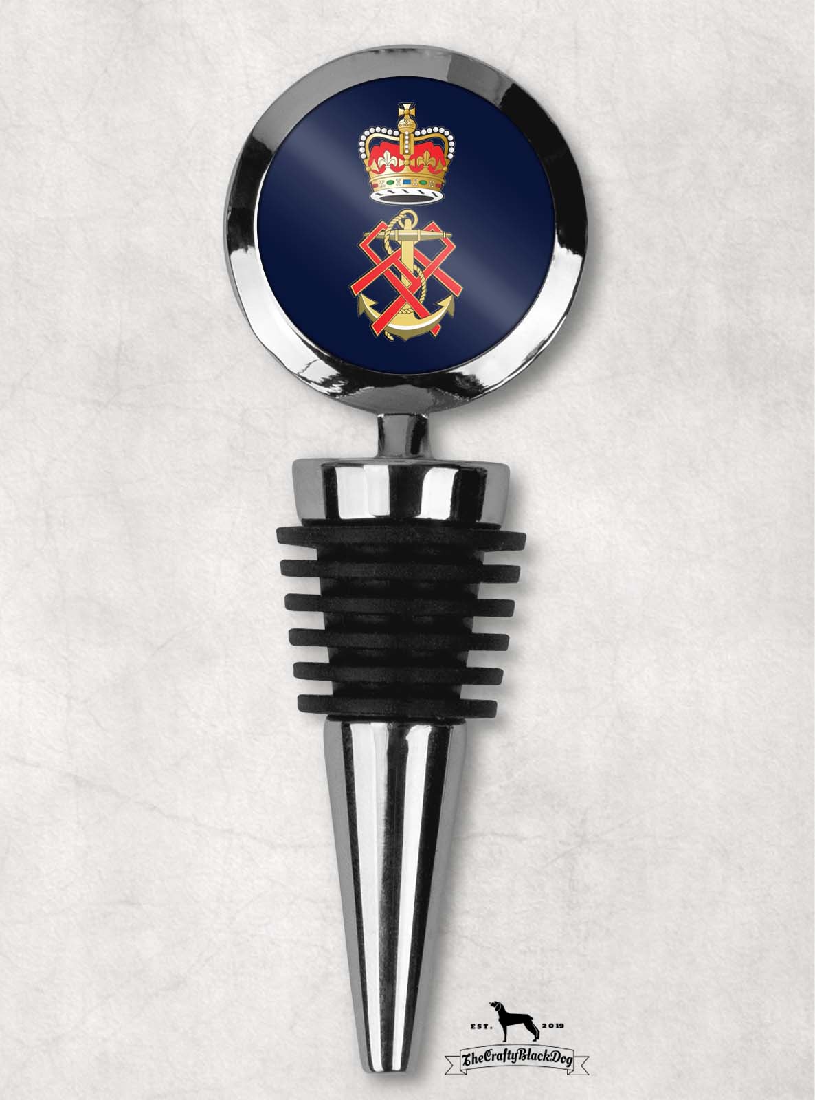 Queen Alexandra's Royal Naval Nursing Service QARNNS - Wine Bottle Stopper
