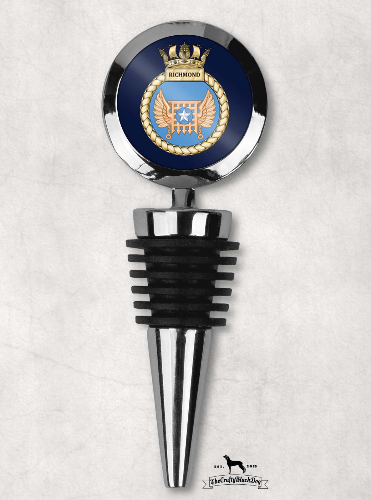 HMS Richmond - Wine Bottle Stopper