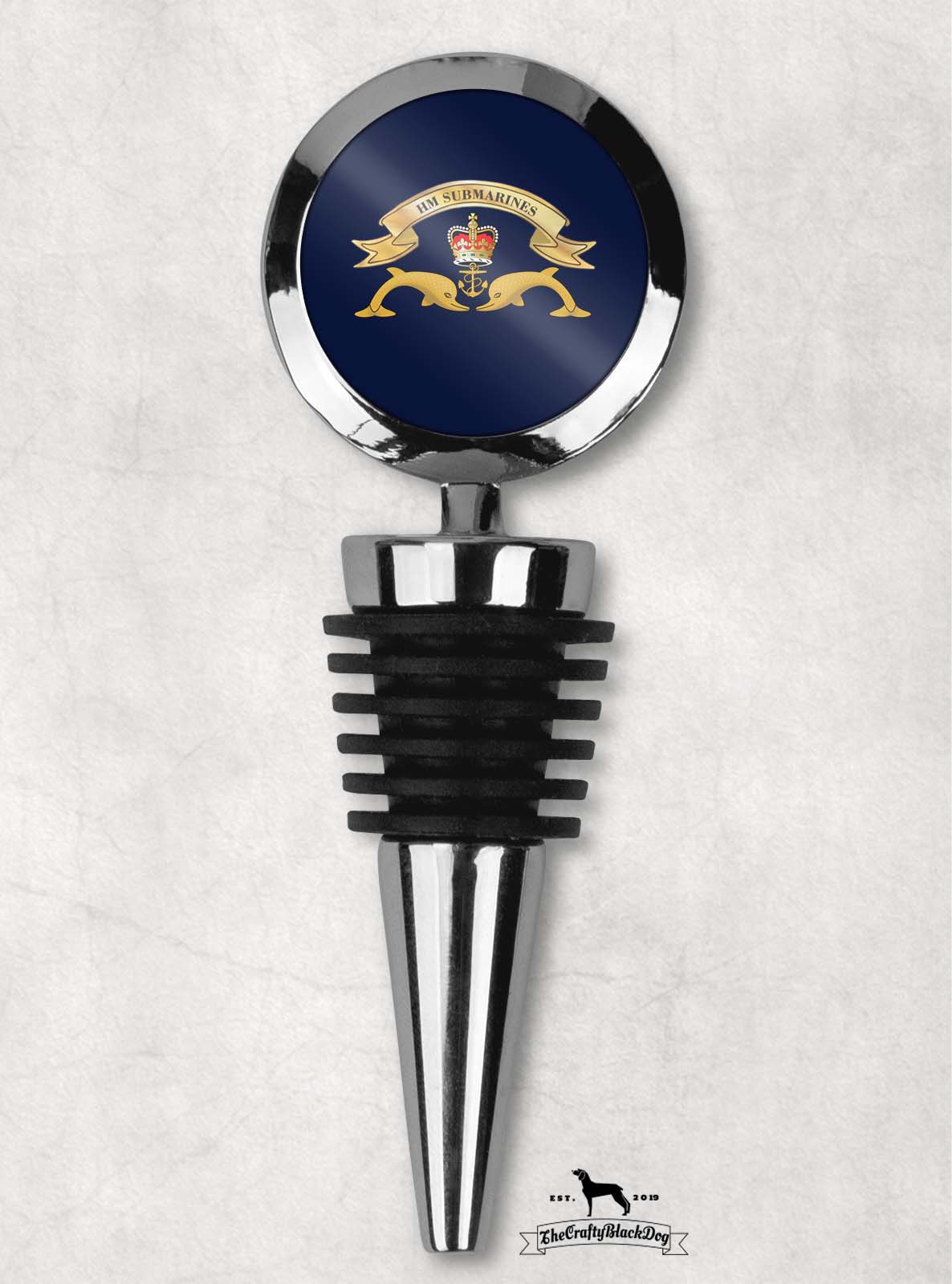 HM Submarines - Wine Bottle Stopper