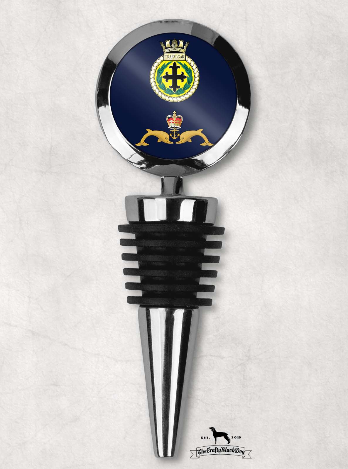 HMS Trafalgar - Wine Bottle Stopper