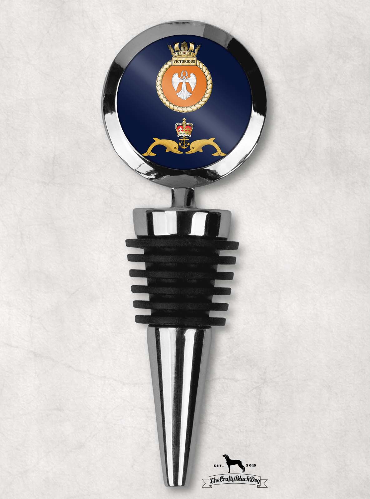 HMS Victorious - Wine Bottle Stopper
