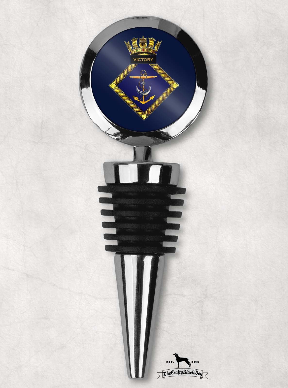 HMS Victory - Wine Bottle Stopper