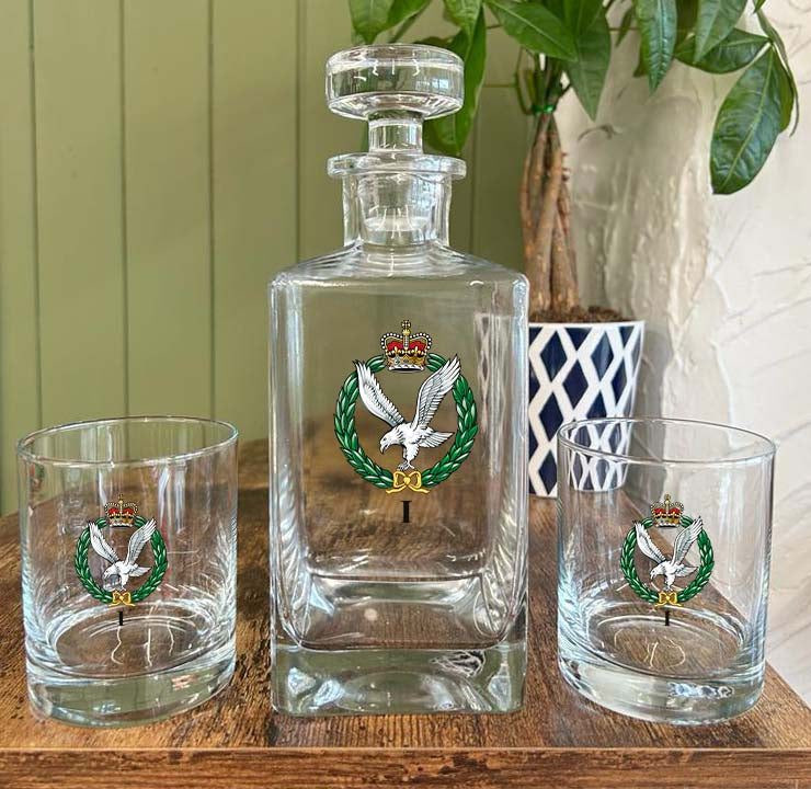 1 Army Air Corps - Decanter