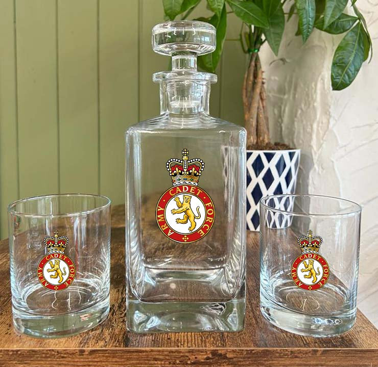 Army Cadet Force (ACF) - Decanter