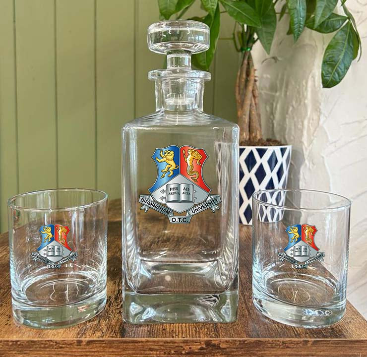 Birmingham University OTC - Decanter