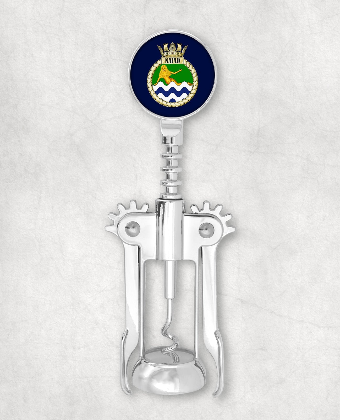 HMS Naiad - Corkscrew