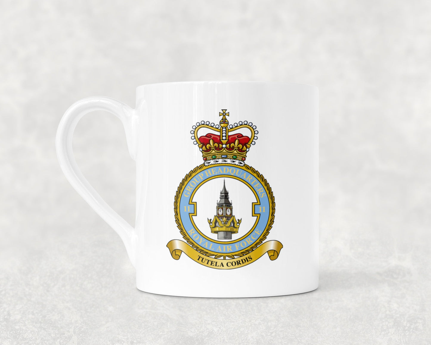 Group Headquarters No 11 Group RAF - Bone China Mug
