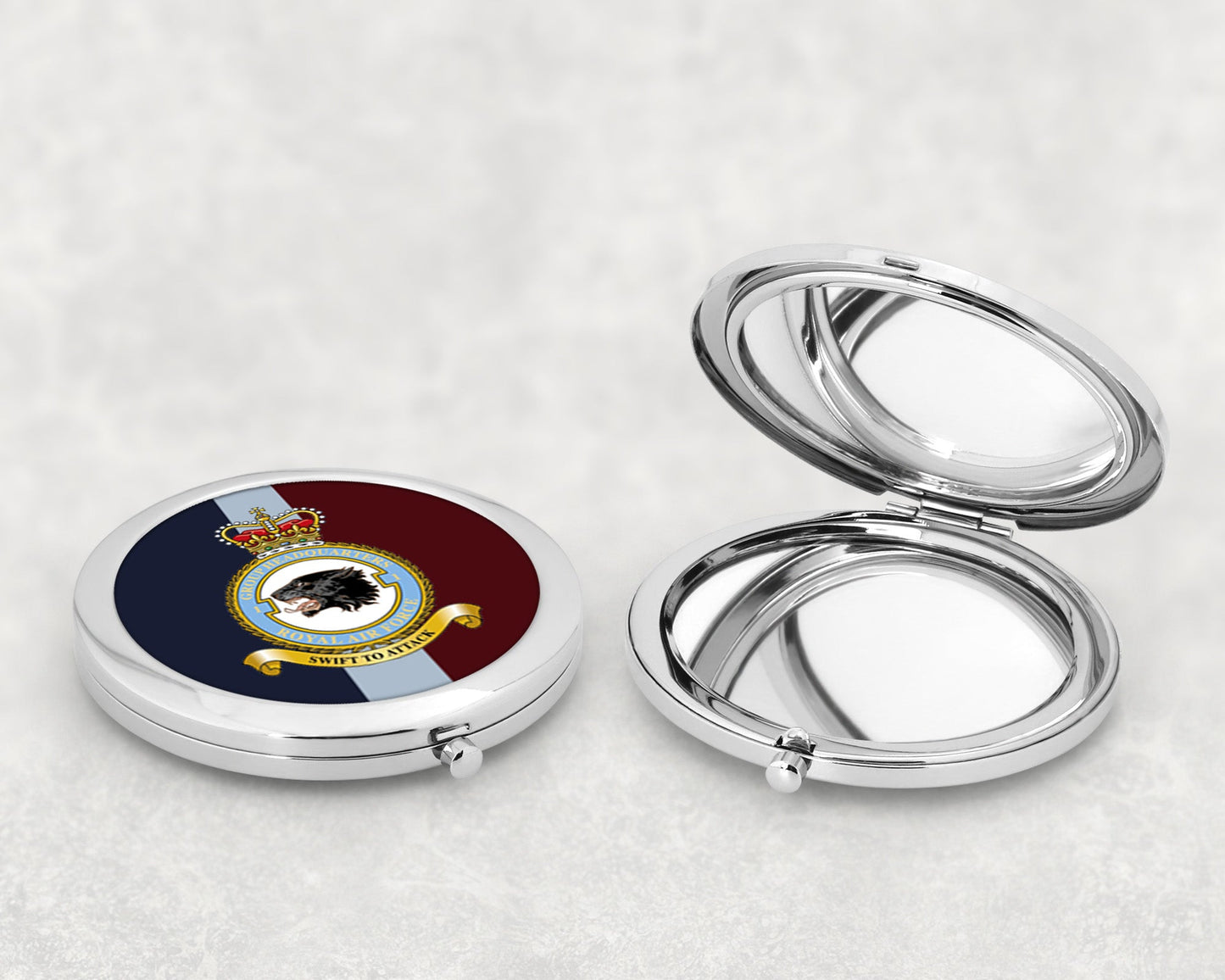 Group Headquarters No 1 Group RAF - Compact Mirror
