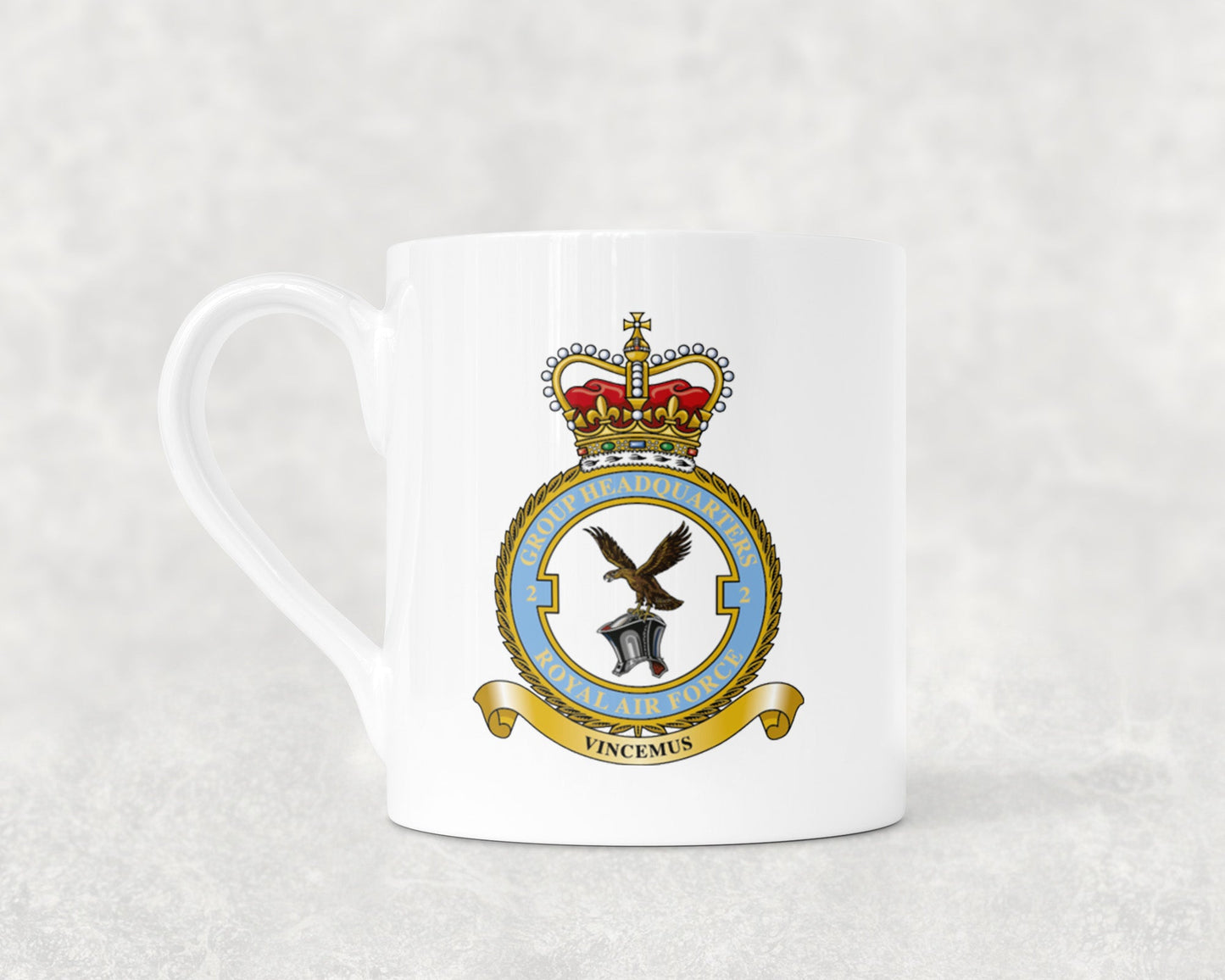 Group Headquarters No 2 Group RAF - Bone China Mug