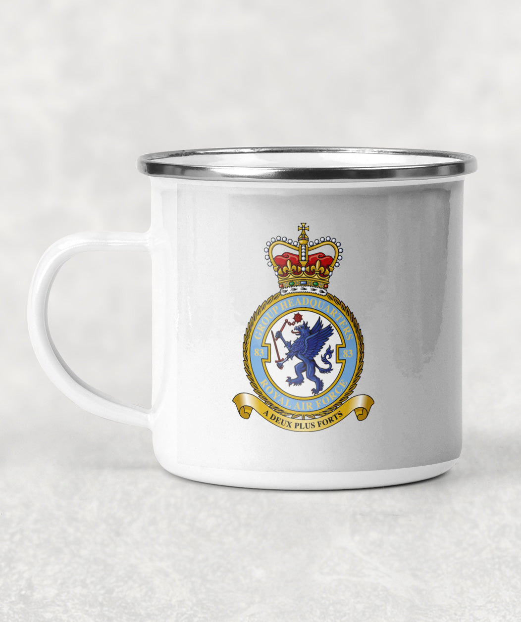 Group Headquarters No 83 Group RAF - Enamel Mug