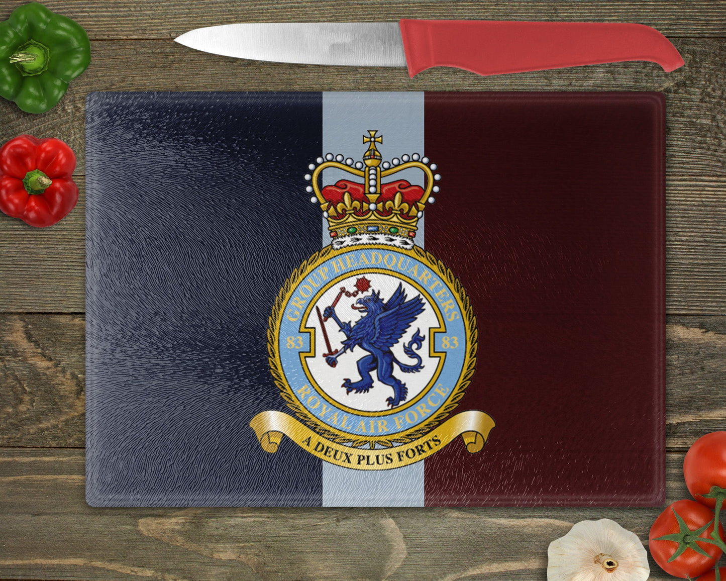 Group Headquarters No 83 Group RAF - Cutting Board