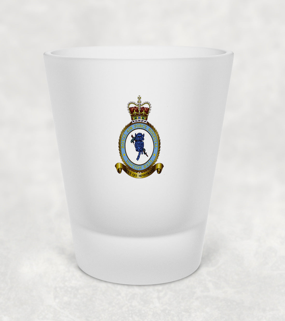 RAF Nocton Hall - Shot Glass