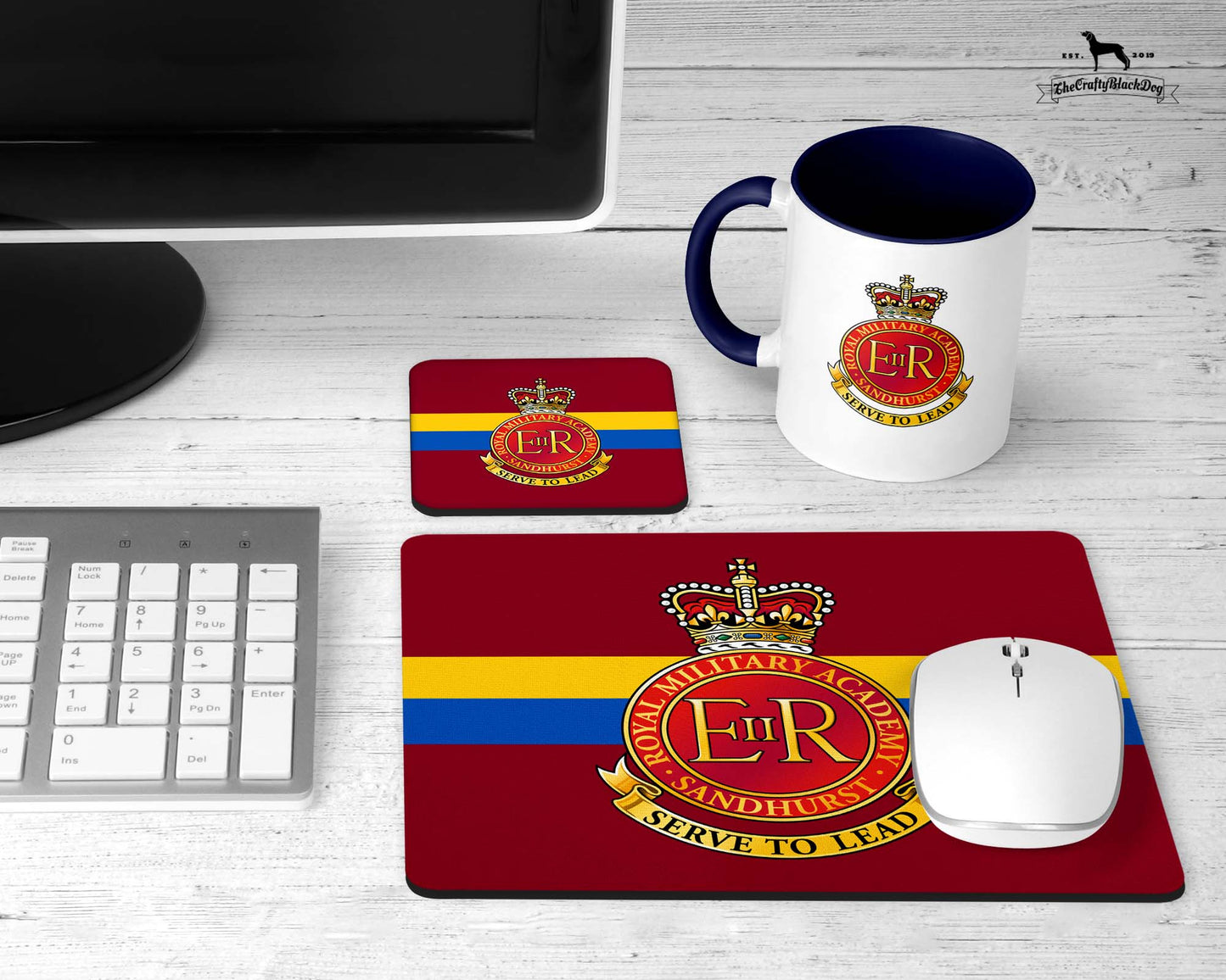 Royal Military Academy Sandhurst - Office Set