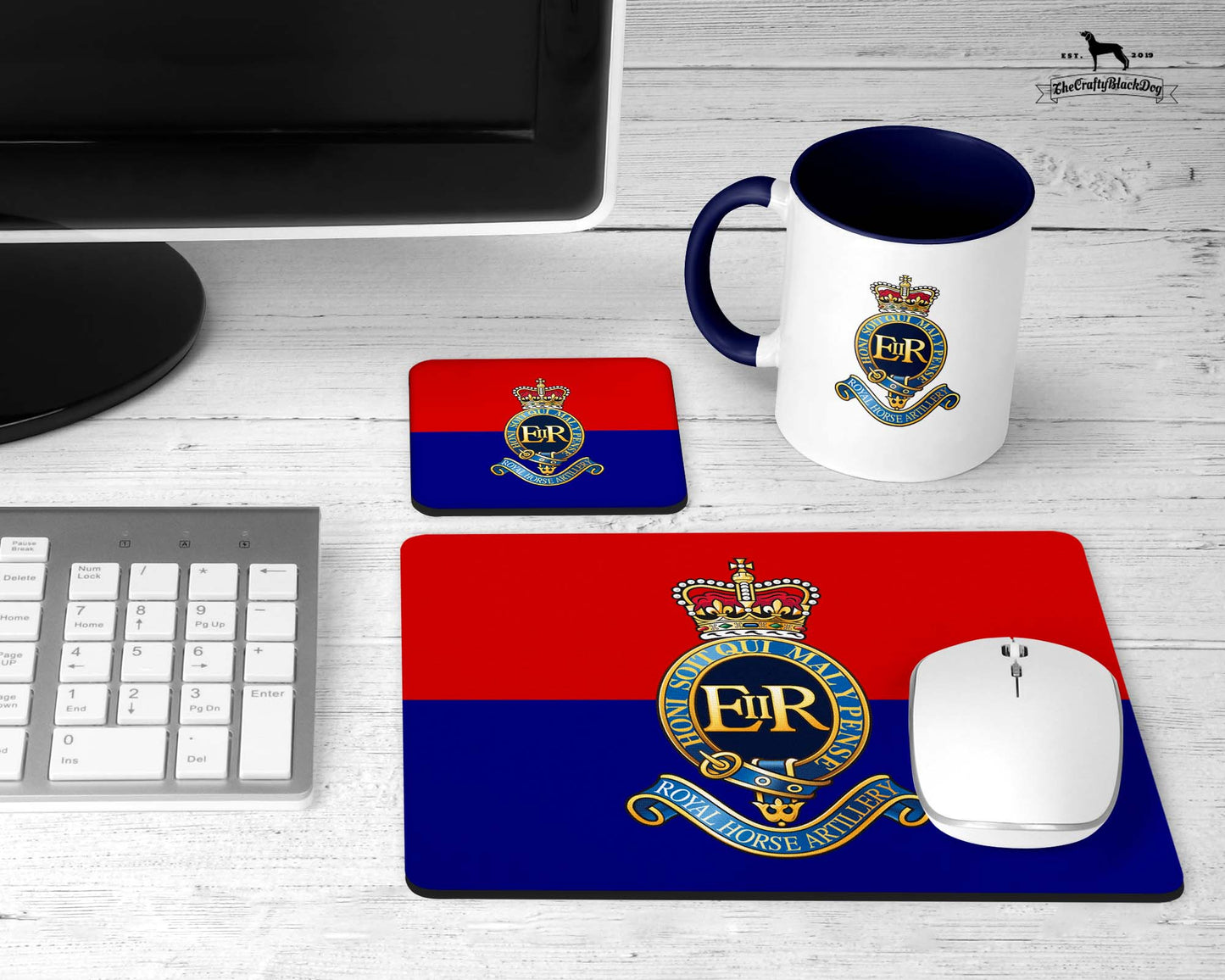 1 Royal Horse Artillery - Office Set