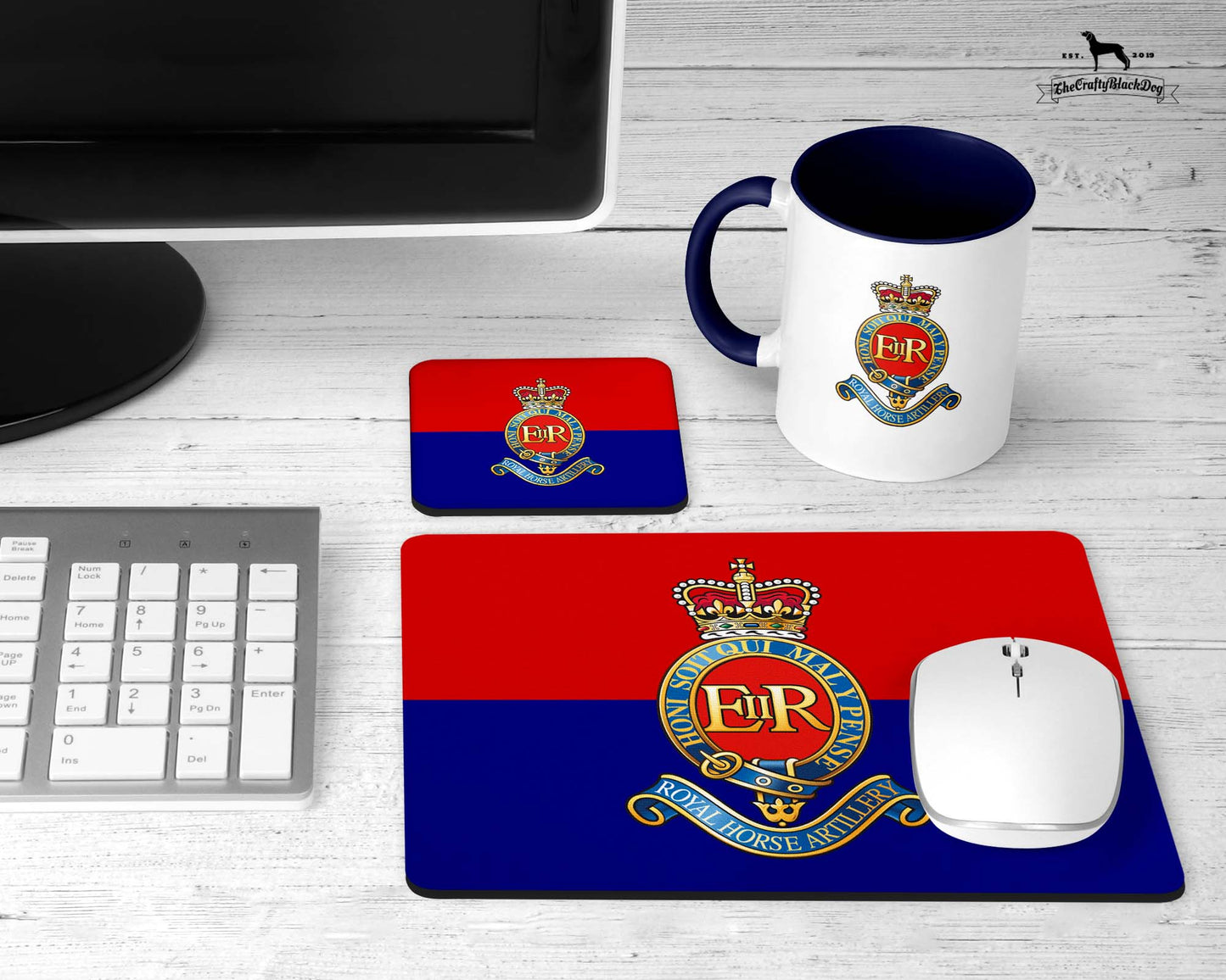 3 Royal Horse Artillery - Office Set