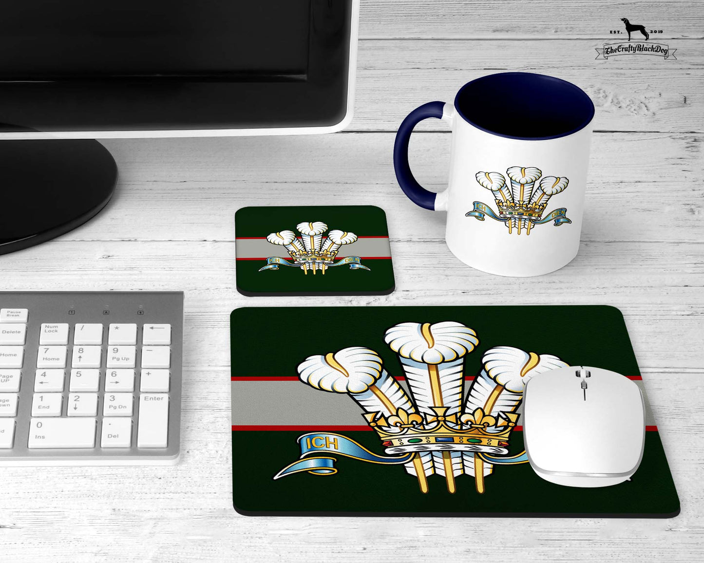 Royal Regiment of Wales - Office Set
