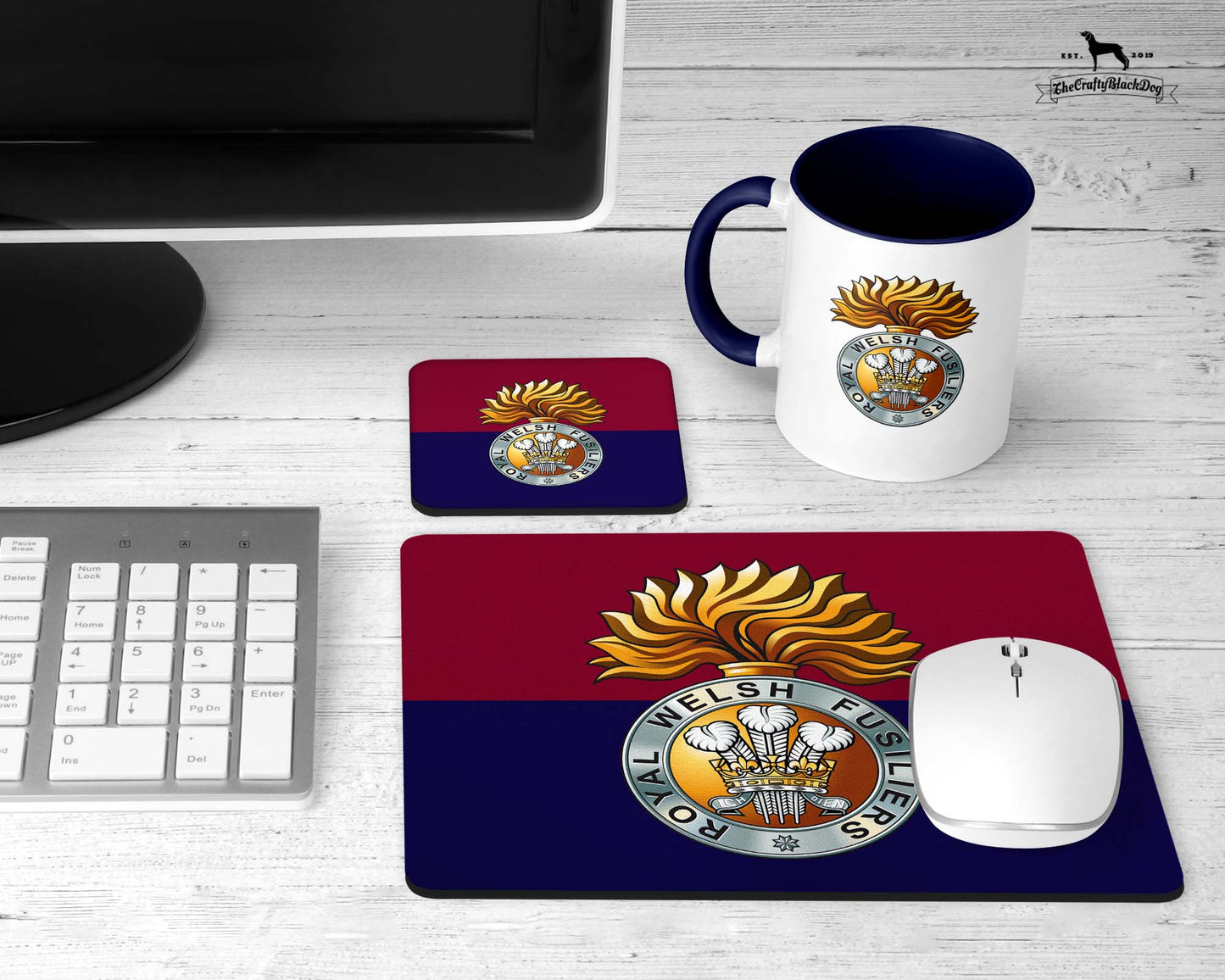 Royal Welsh Fusiliers - Office Set