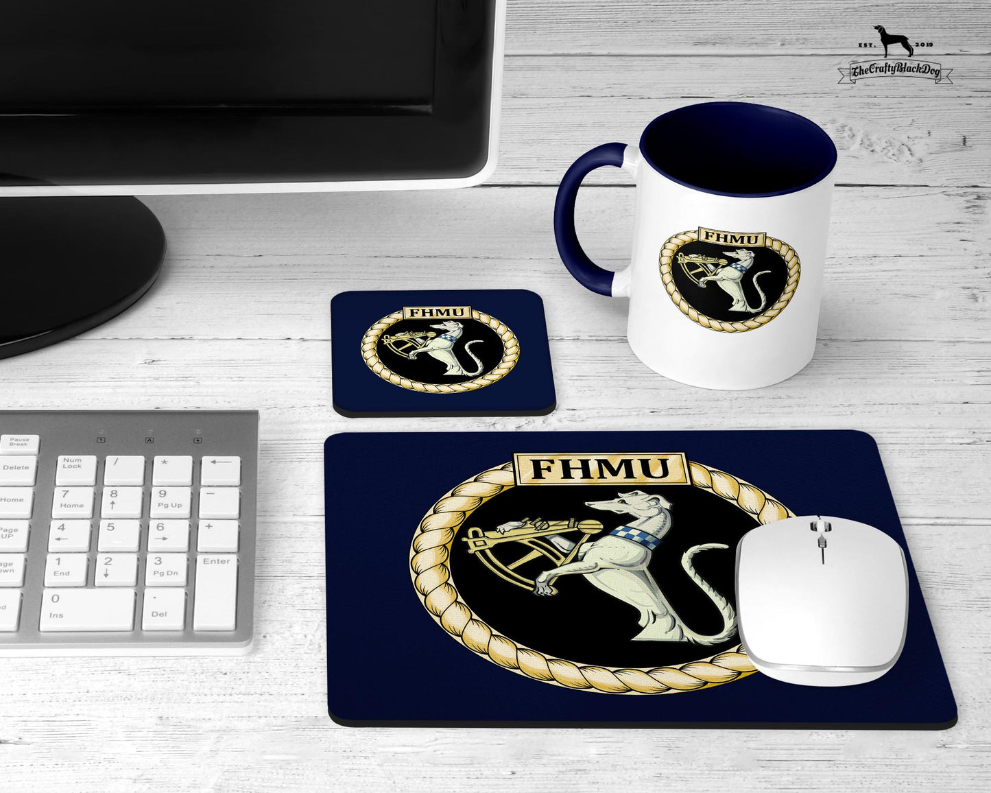 Fleet Hydrographic Meteorological Unit FHMU - Office Set