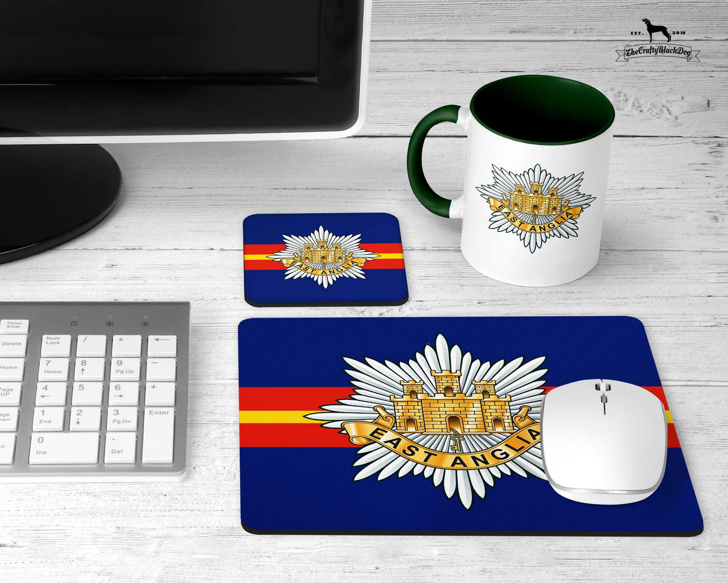 East Anglia Regiment - Office Set