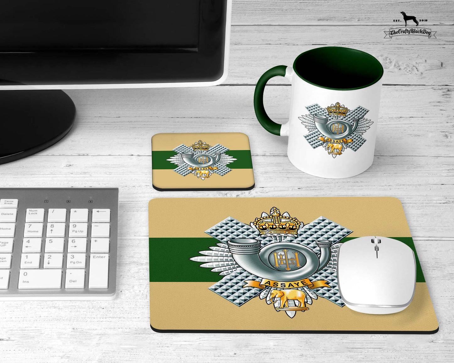 Highland Light Infantry - Office Set