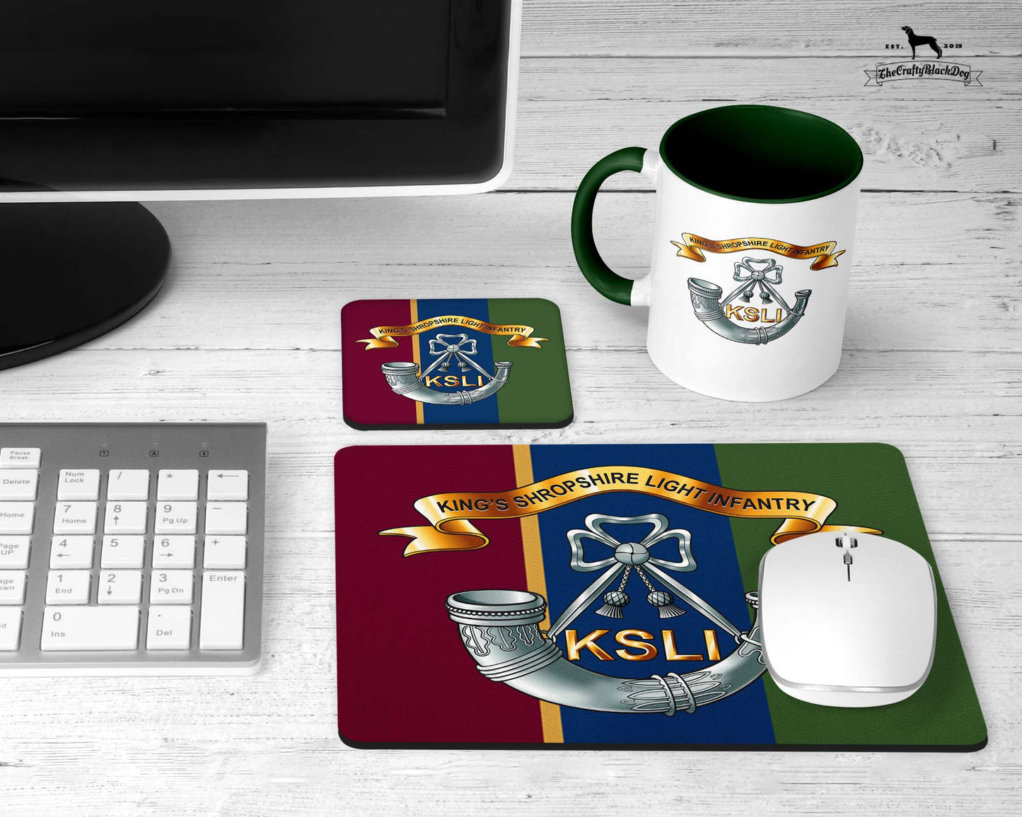 The King's Shropshire Light Infantry - Office Set