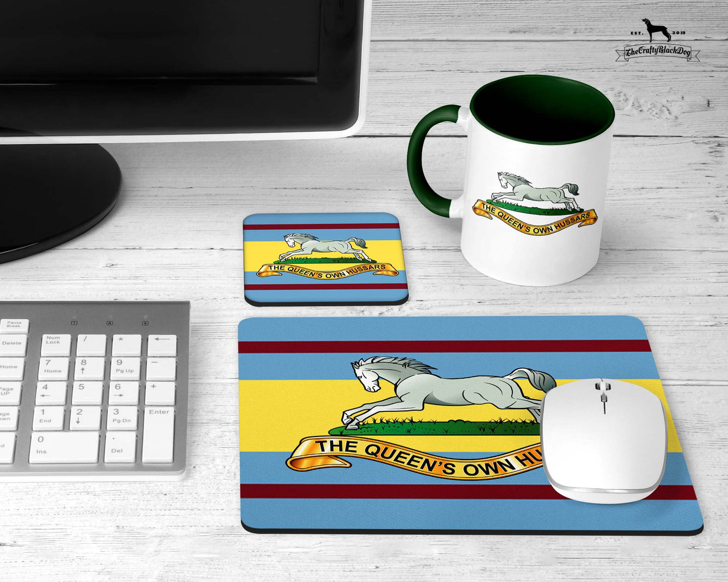 Queen's Own Hussars - Office Set