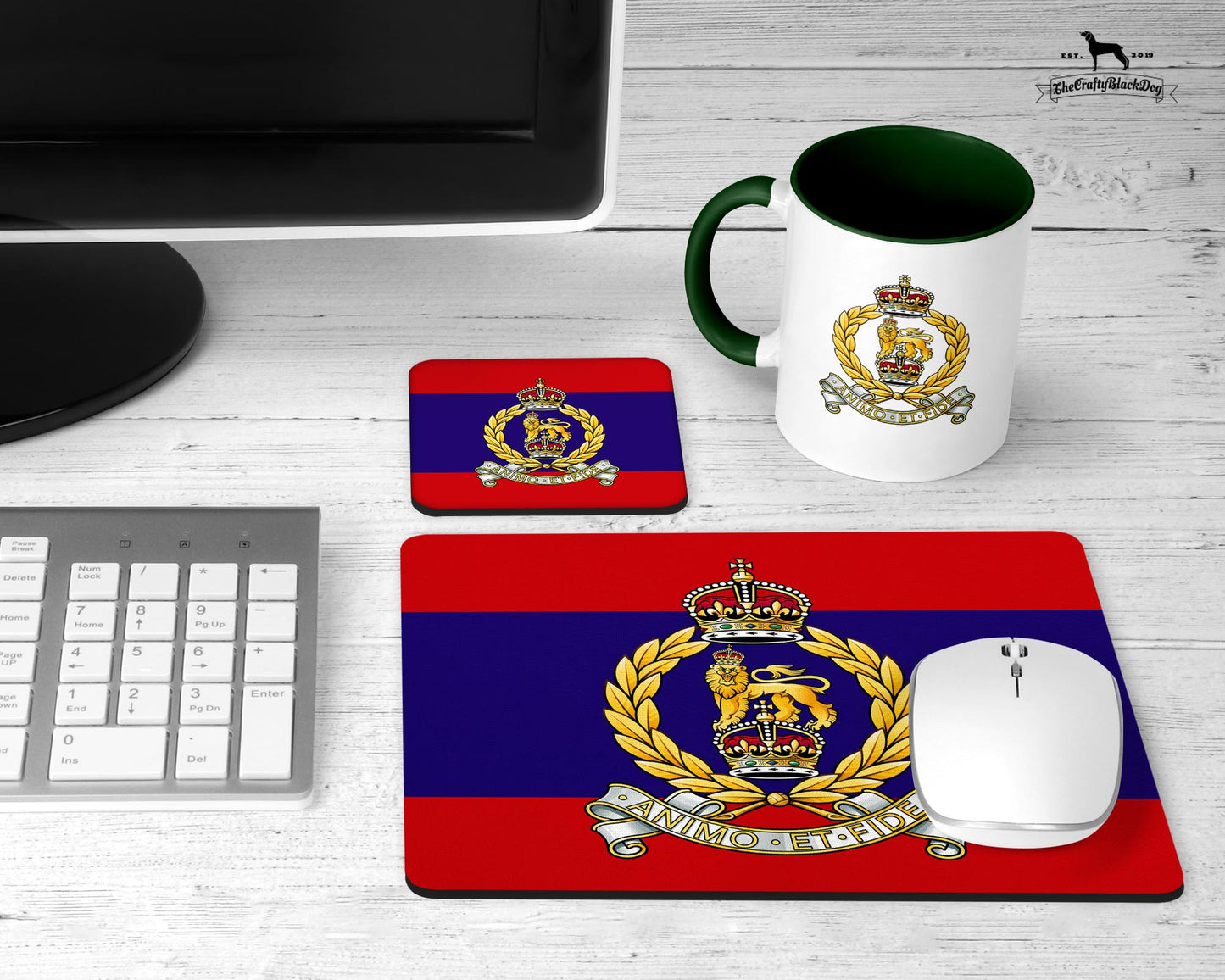 Adjutant General's Corps - Office Set (New King's Crown)