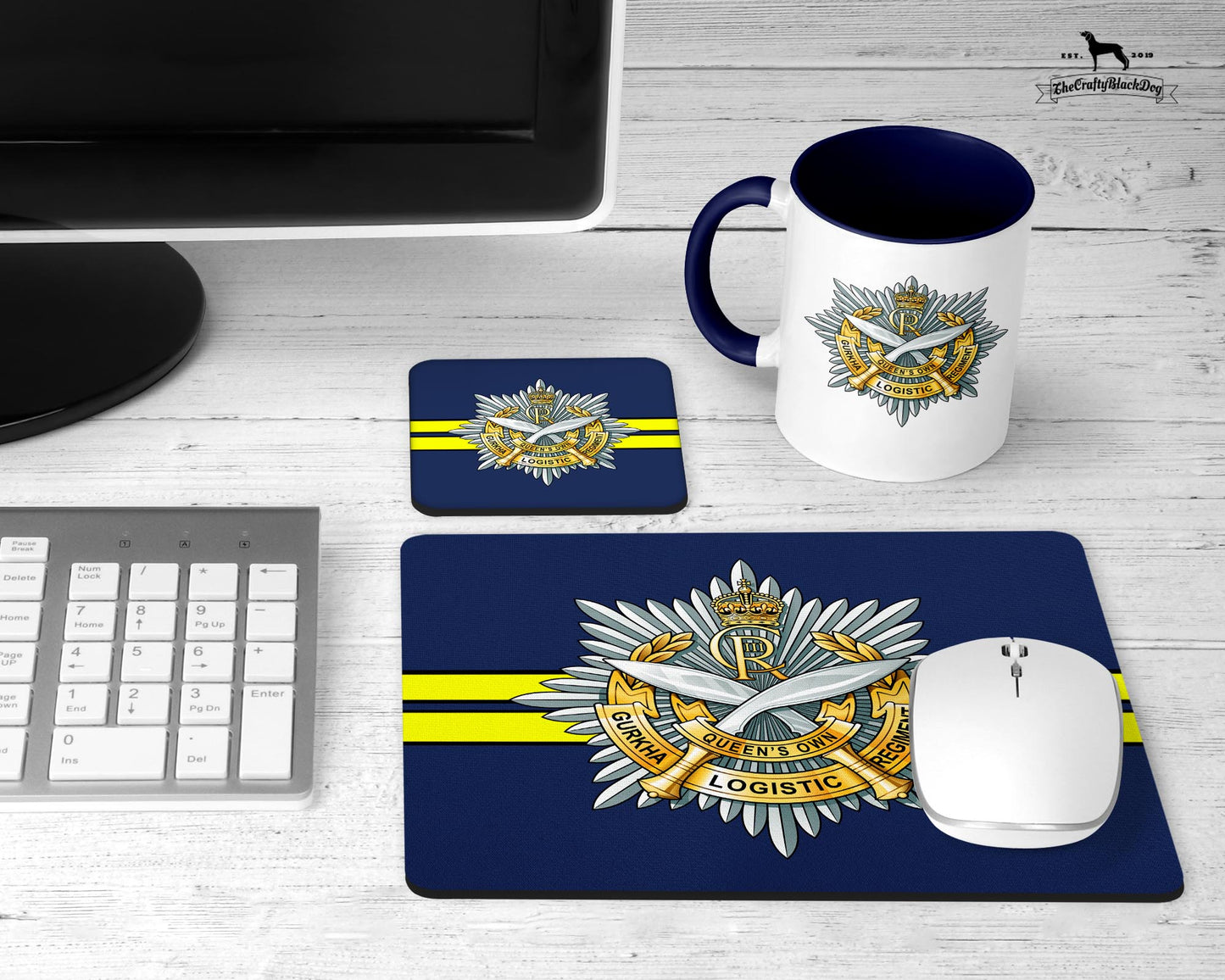 Queen's Own Gurkha Logistic Regiment RLC - Office Set KC