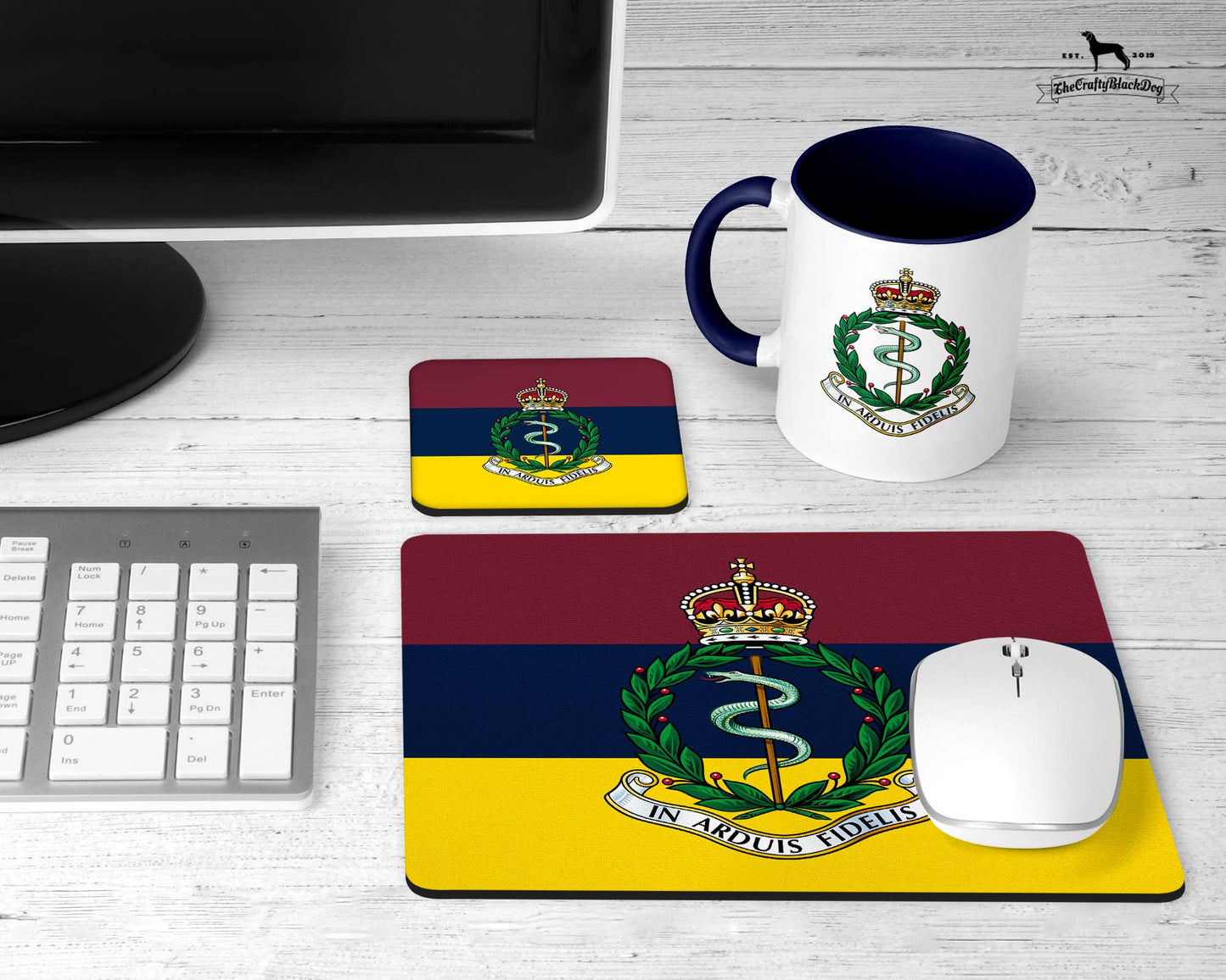 Royal Army Medical Corps - Office Set KC