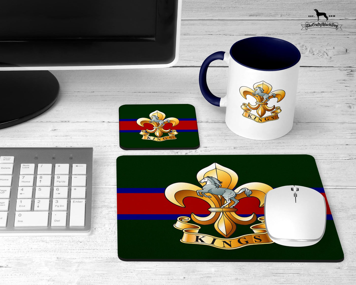Kings Regiment - Office Set