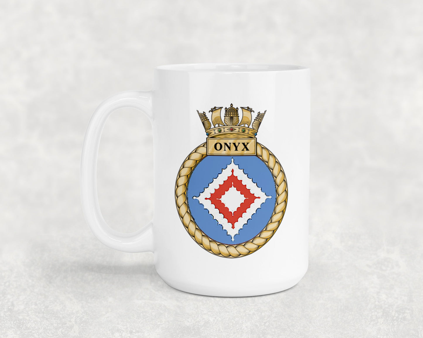 HMS Onyx - 15oz Mug