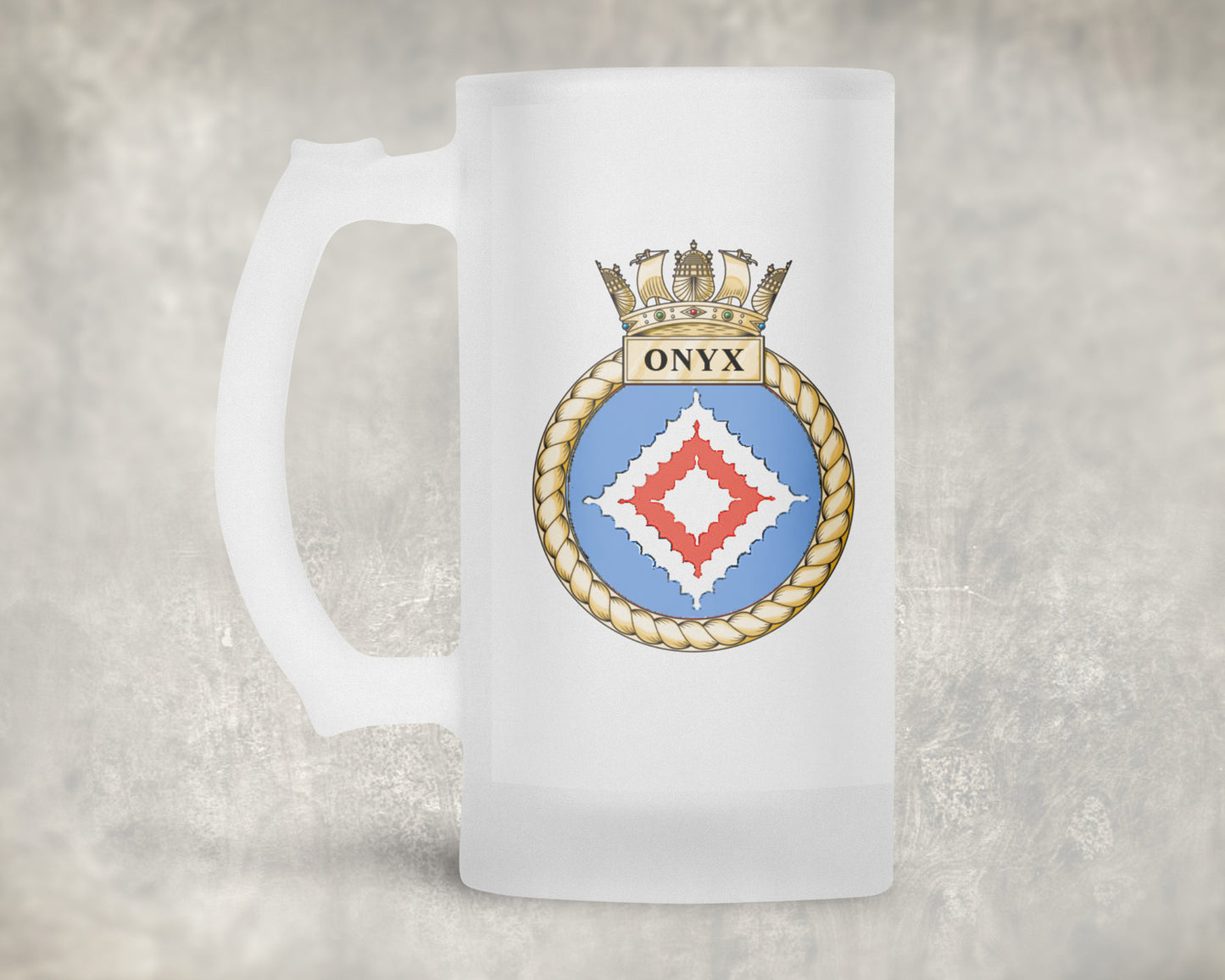 HMS Onyx - Frosted Stein