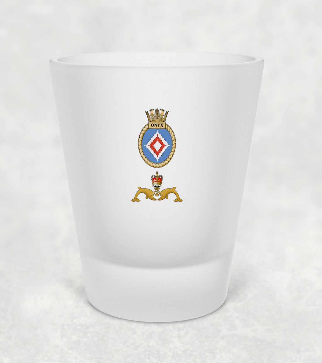 HMS Onyx - Shot Glass