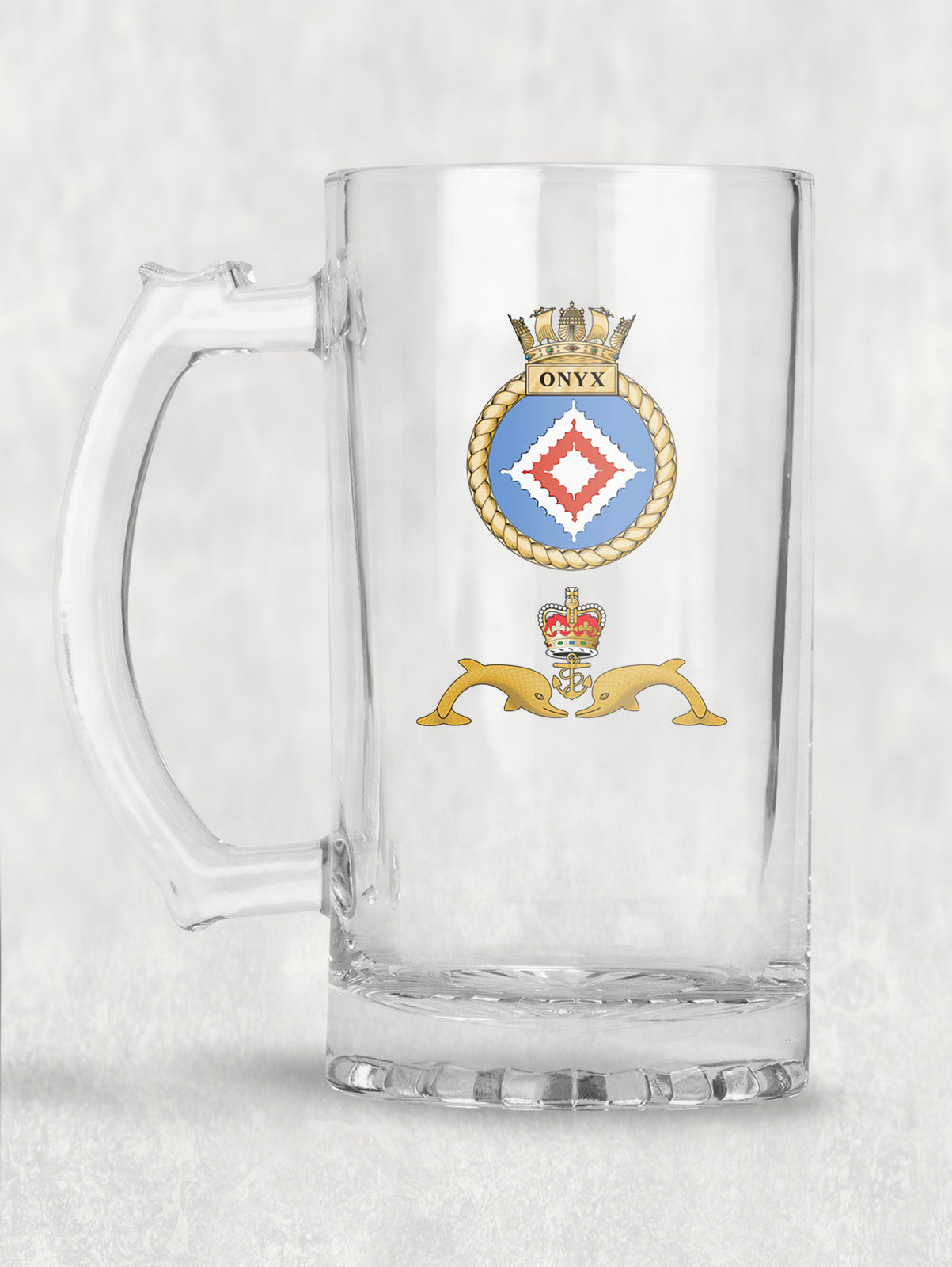 HMS Onyx - Tankard/Beer Mug/Stein