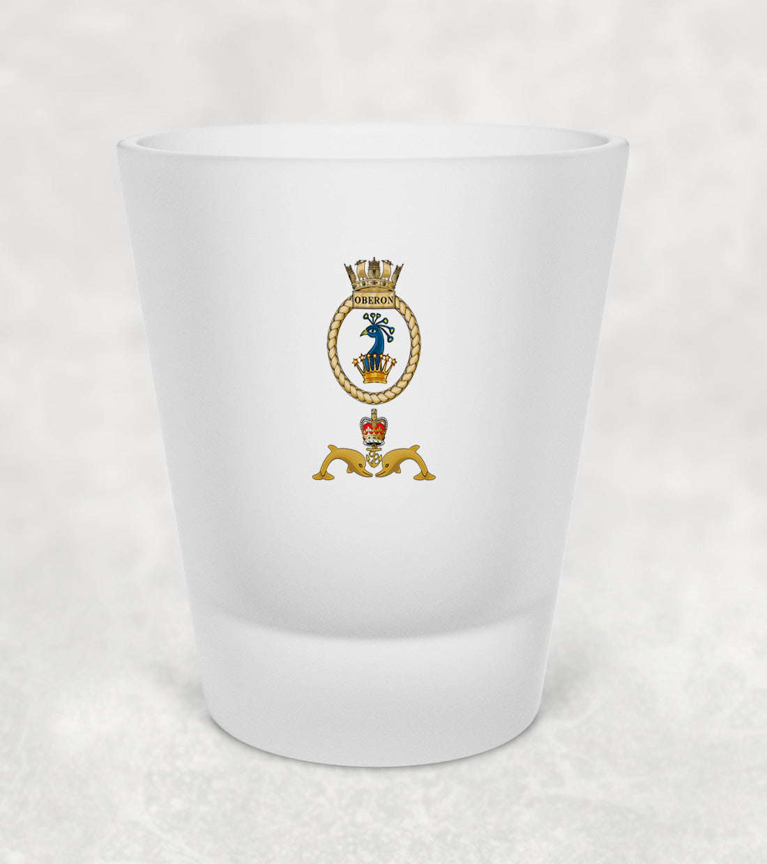 HMS Oberon - Shot Glass
