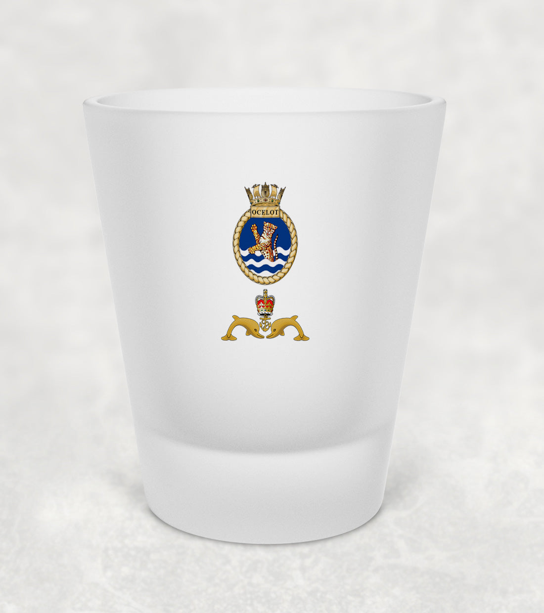 HMS Ocelot - Shot Glass