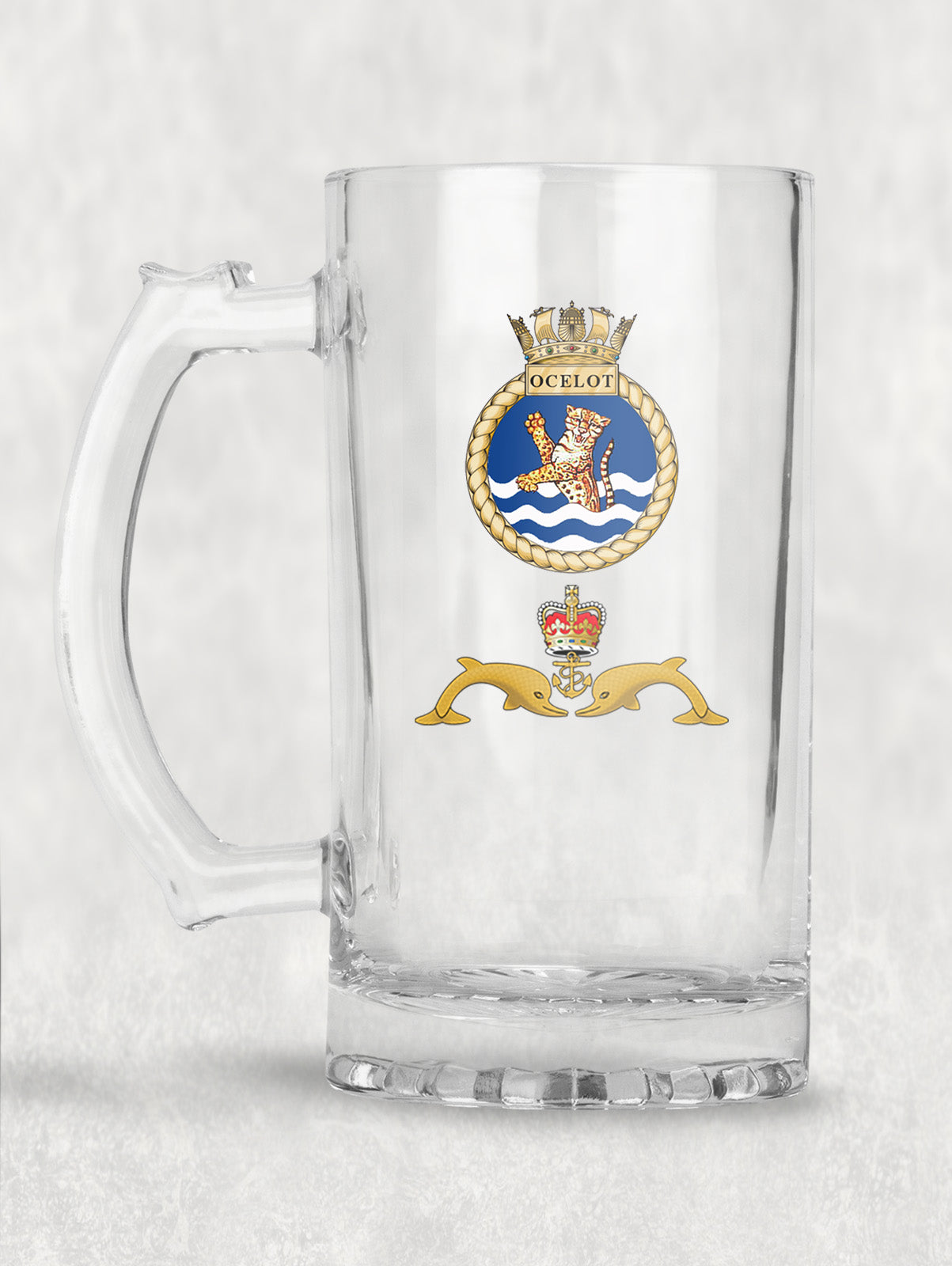 HMS Ocelot - Tankard/Beer Mug/Stein