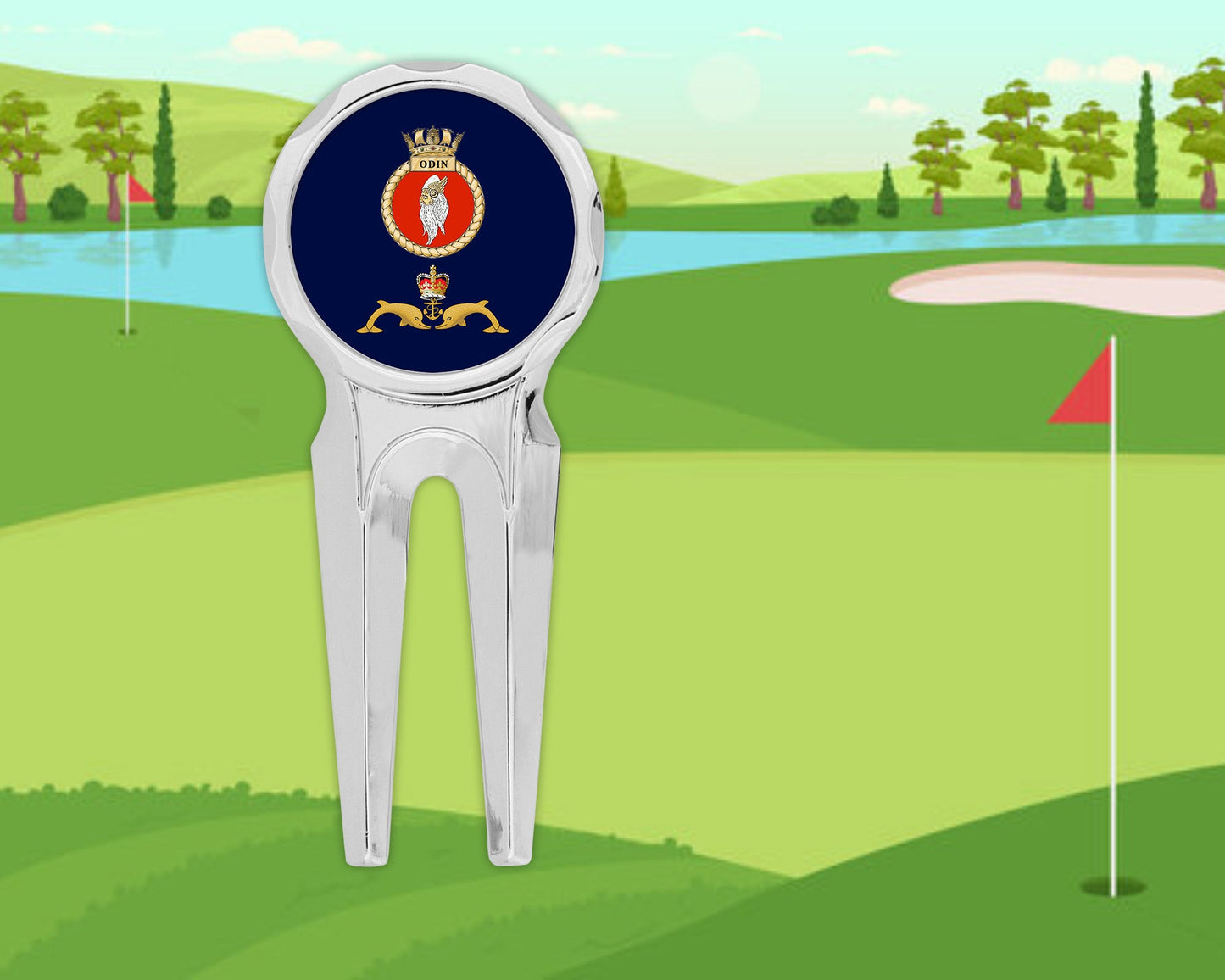 HMS Odin - Golf Divot Repair Tool