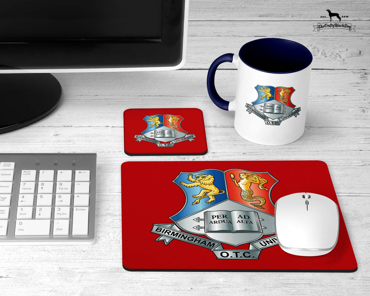 Birmingham University OTC - Office Set