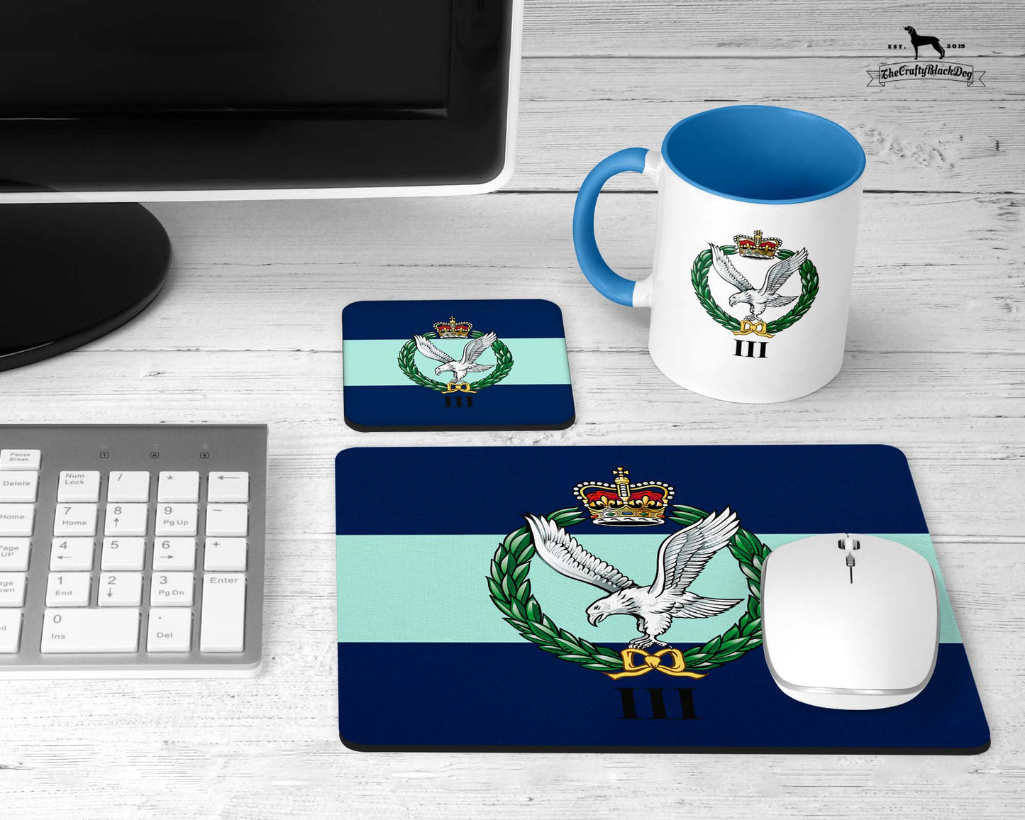 3 Army Air Corps - Office Set