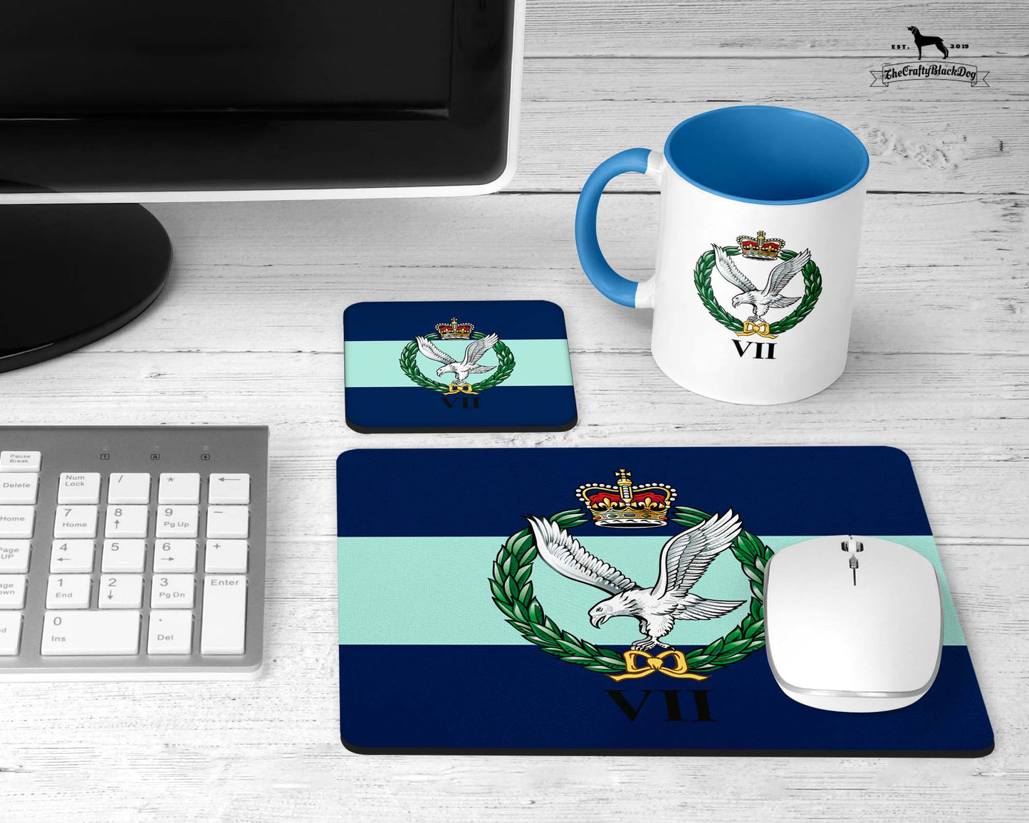 7 Army Air Corps - Office Set