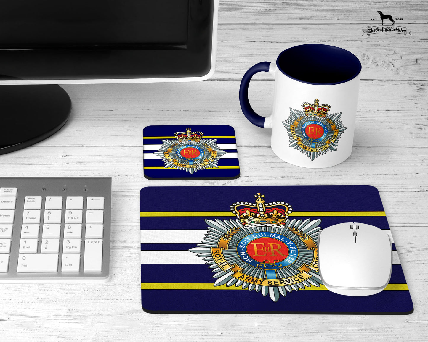 Royal Army Service Corps - Office Set