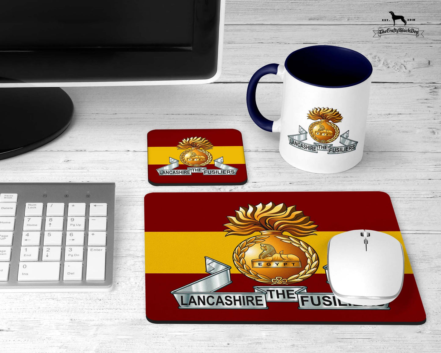 Lancashire Fusiliers - Office Set