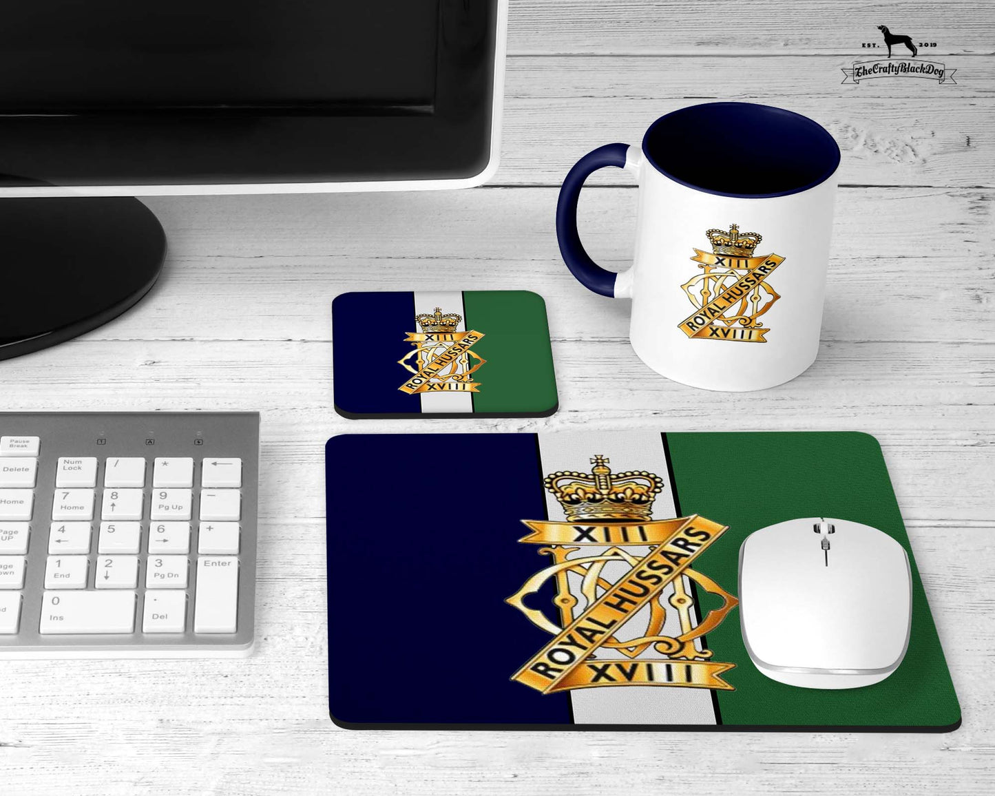 13th/18th Royal Hussars - Office Set