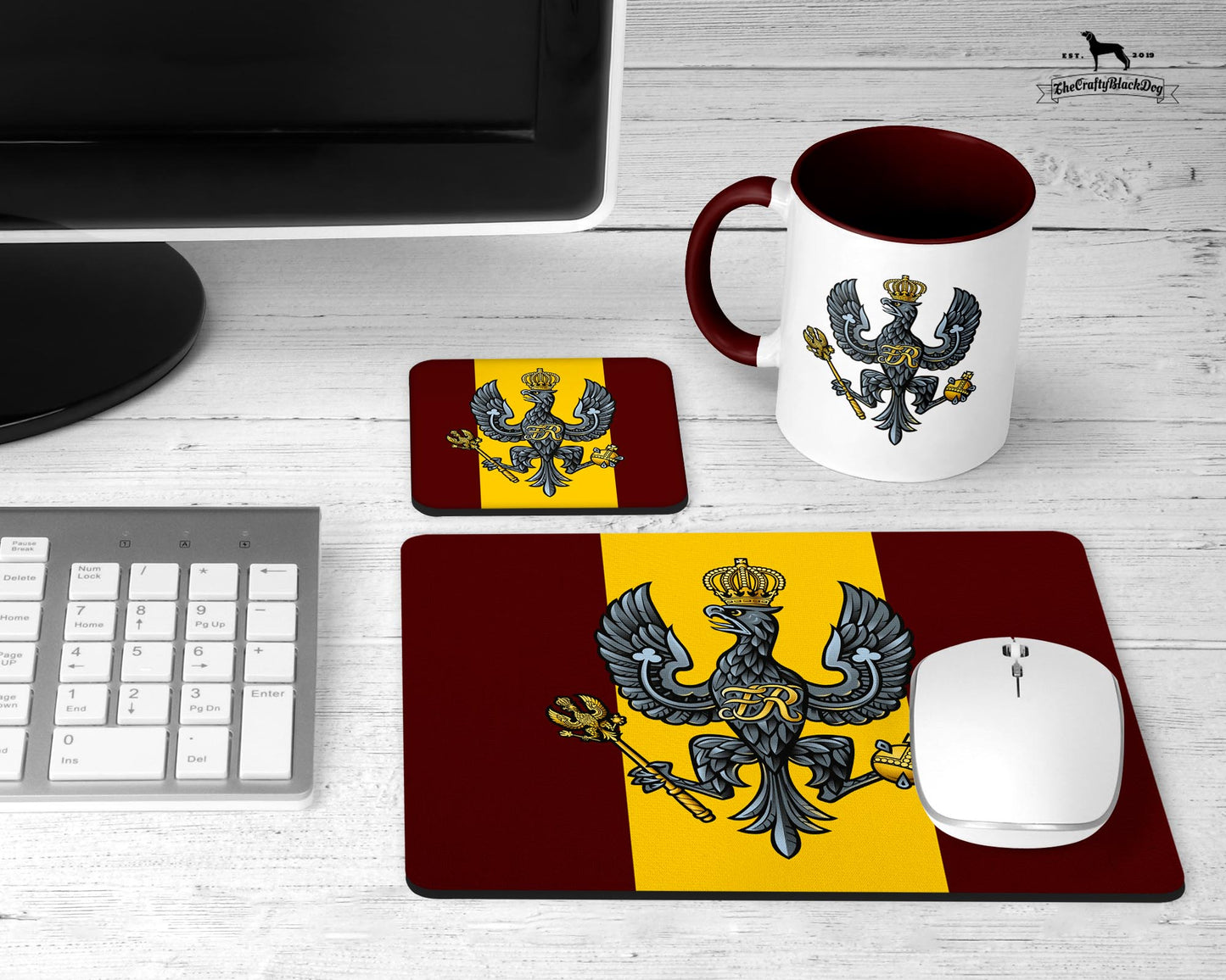 King's Royal Hussars - Office Set