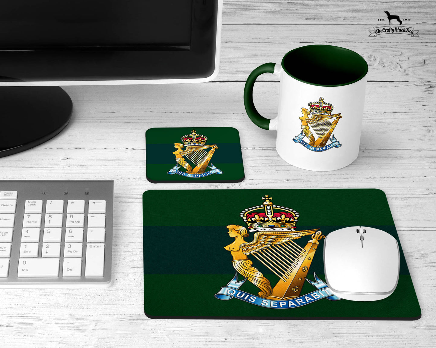 Royal Ulster Rifles - Office Set